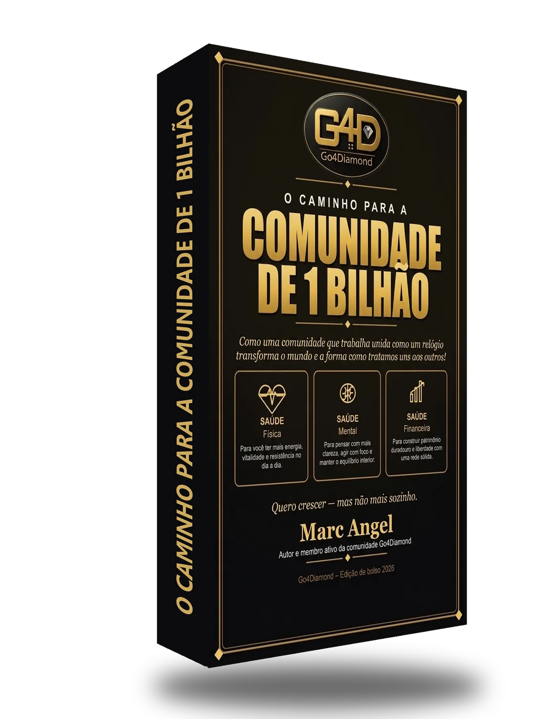 O Caminho para a Comunidade de 1 Bilhão — E-book