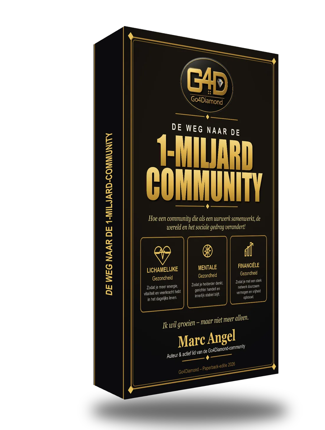 De Weg naar de 1-Miljard Community — E-book