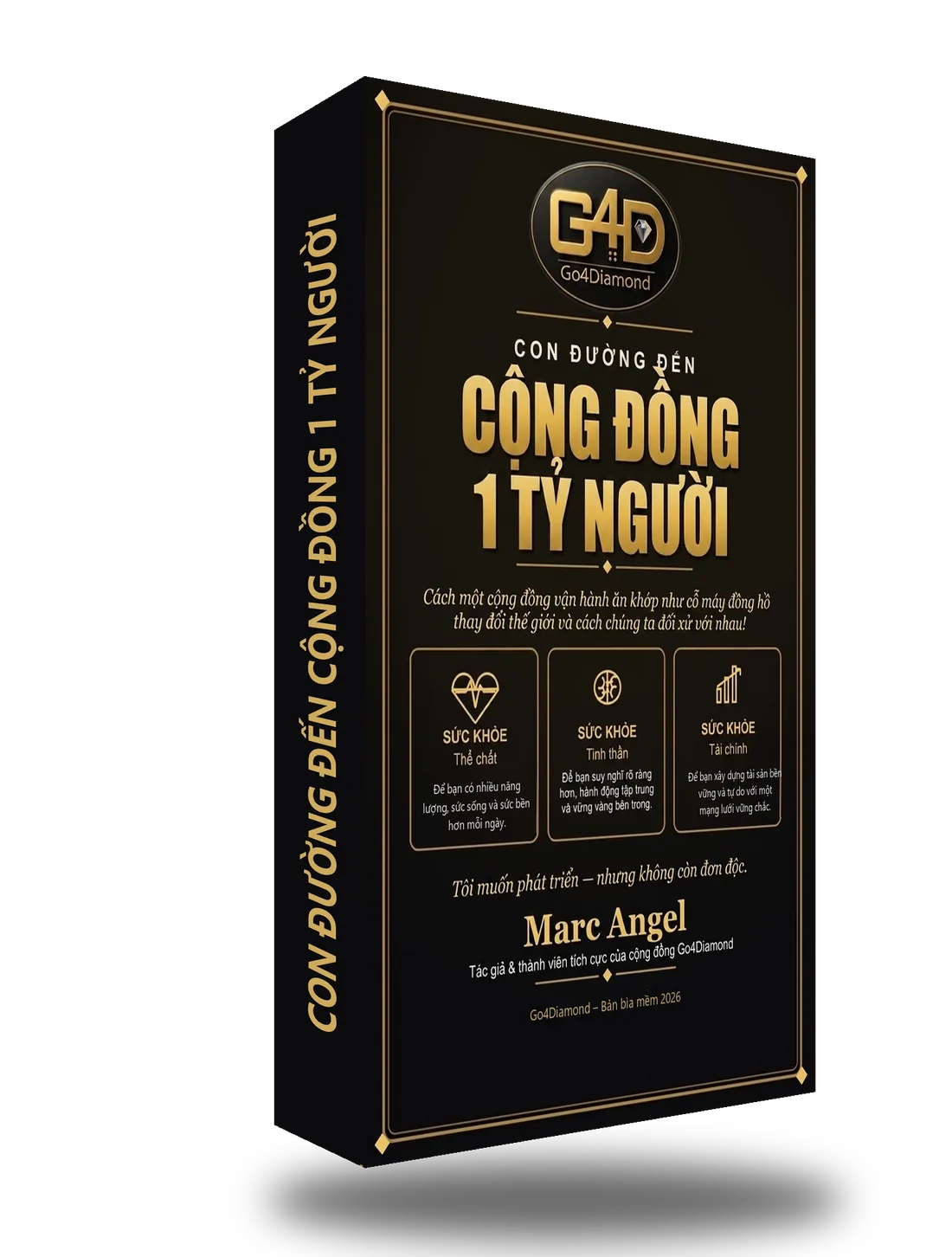 Con đường đến Cộng đồng 1 tỷ người — E-book