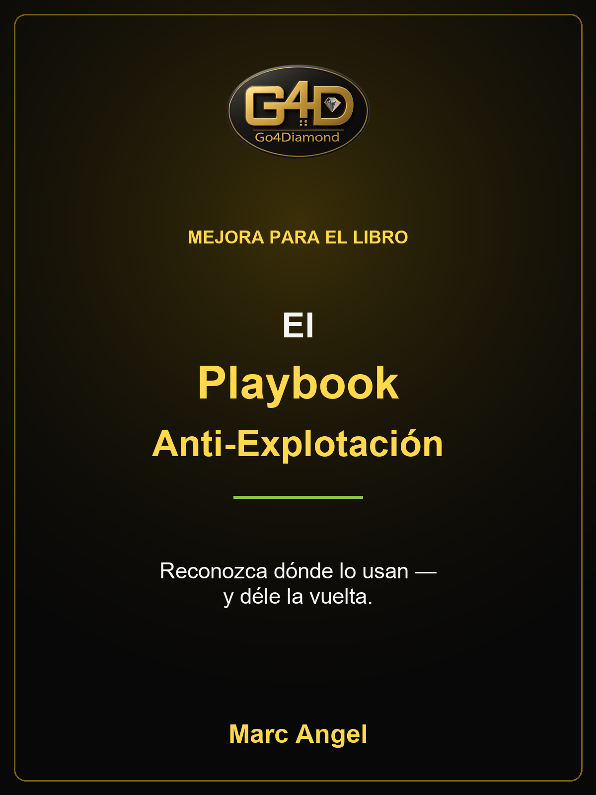 El Playbook Anti-Explotación — mejora del libro