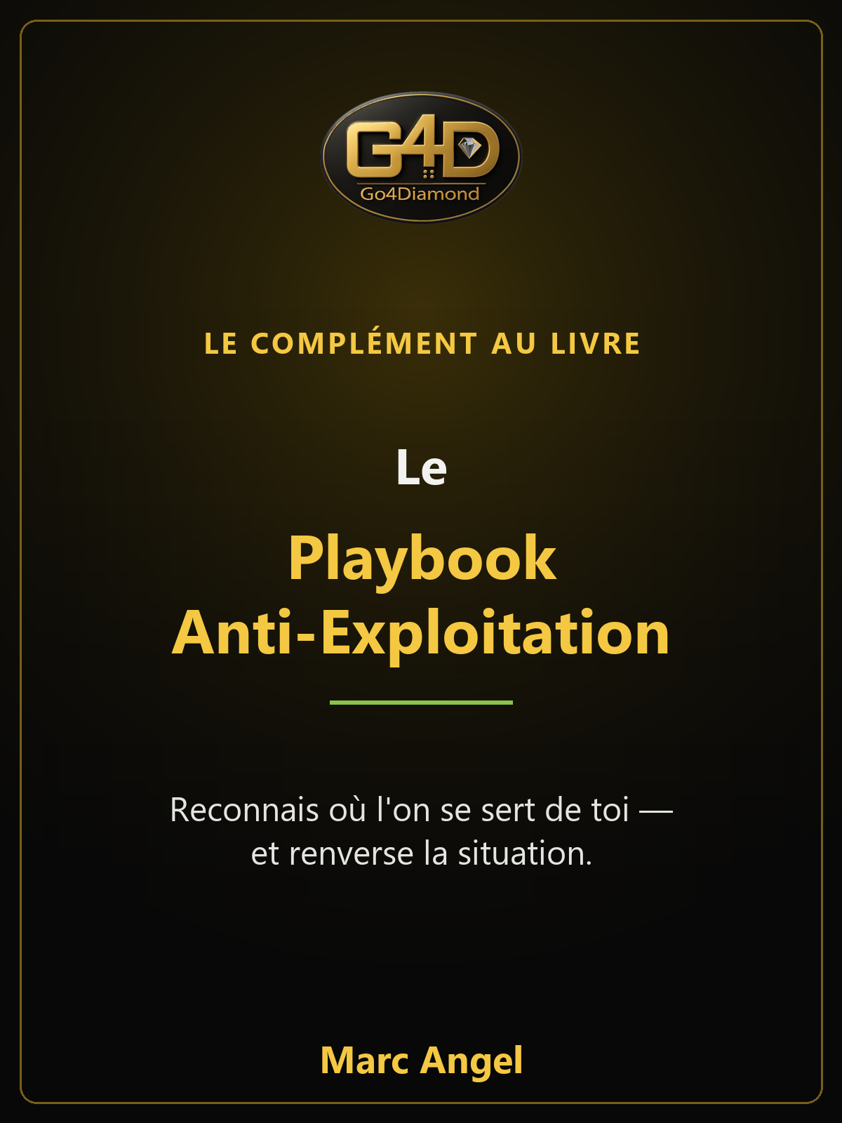Le Playbook Anti-Exploitation — complément au livre