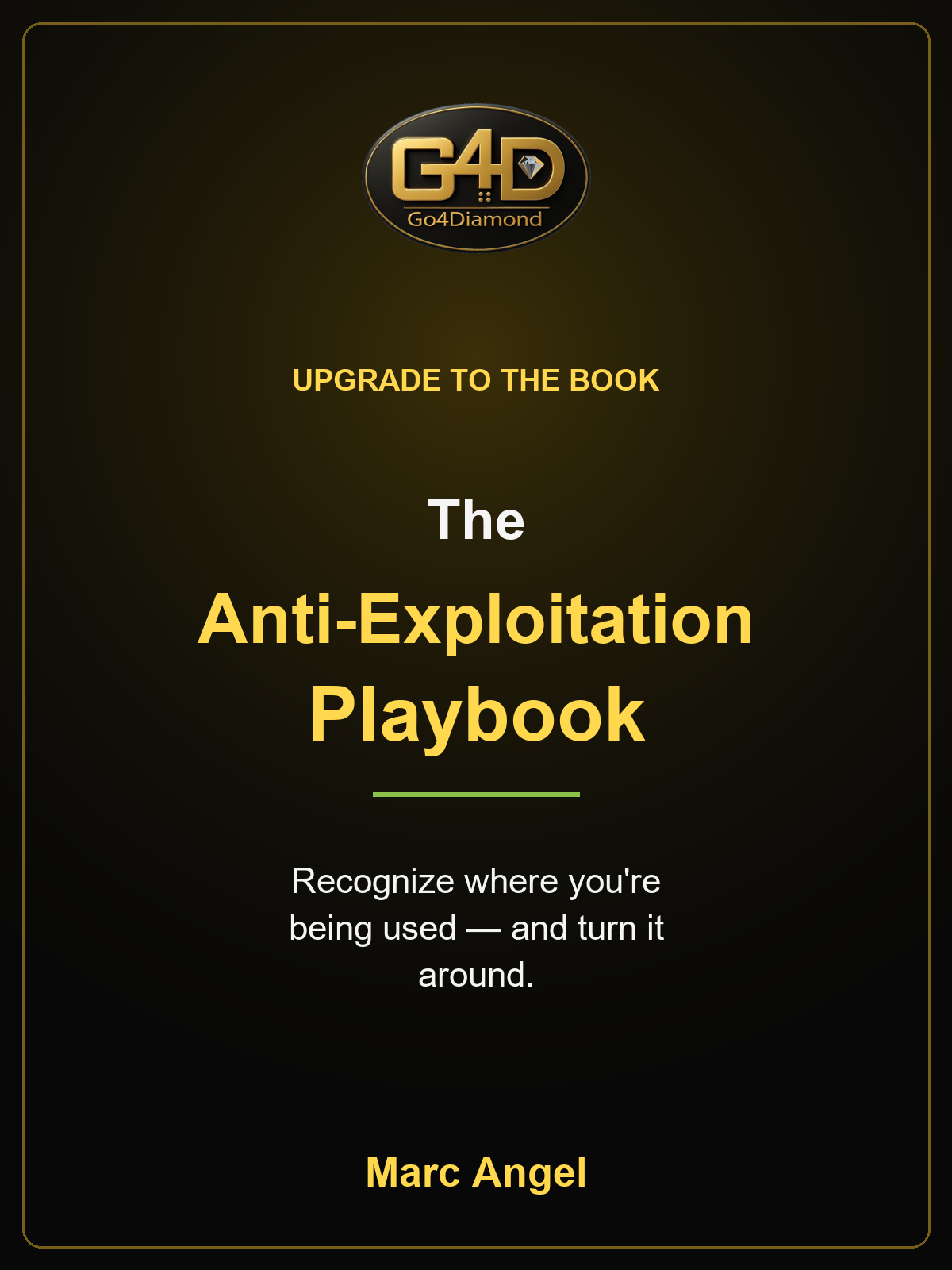 Ang Anti-Exploitation Playbook — upgrade sa libro